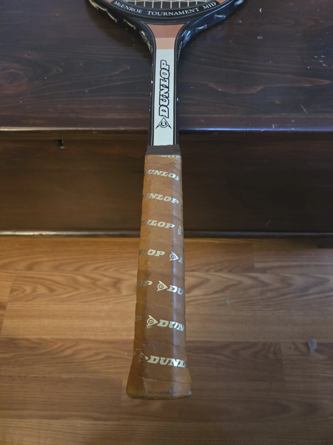 Dunlop McEnroe Tournament Mid Tennis Racquet - photo 3