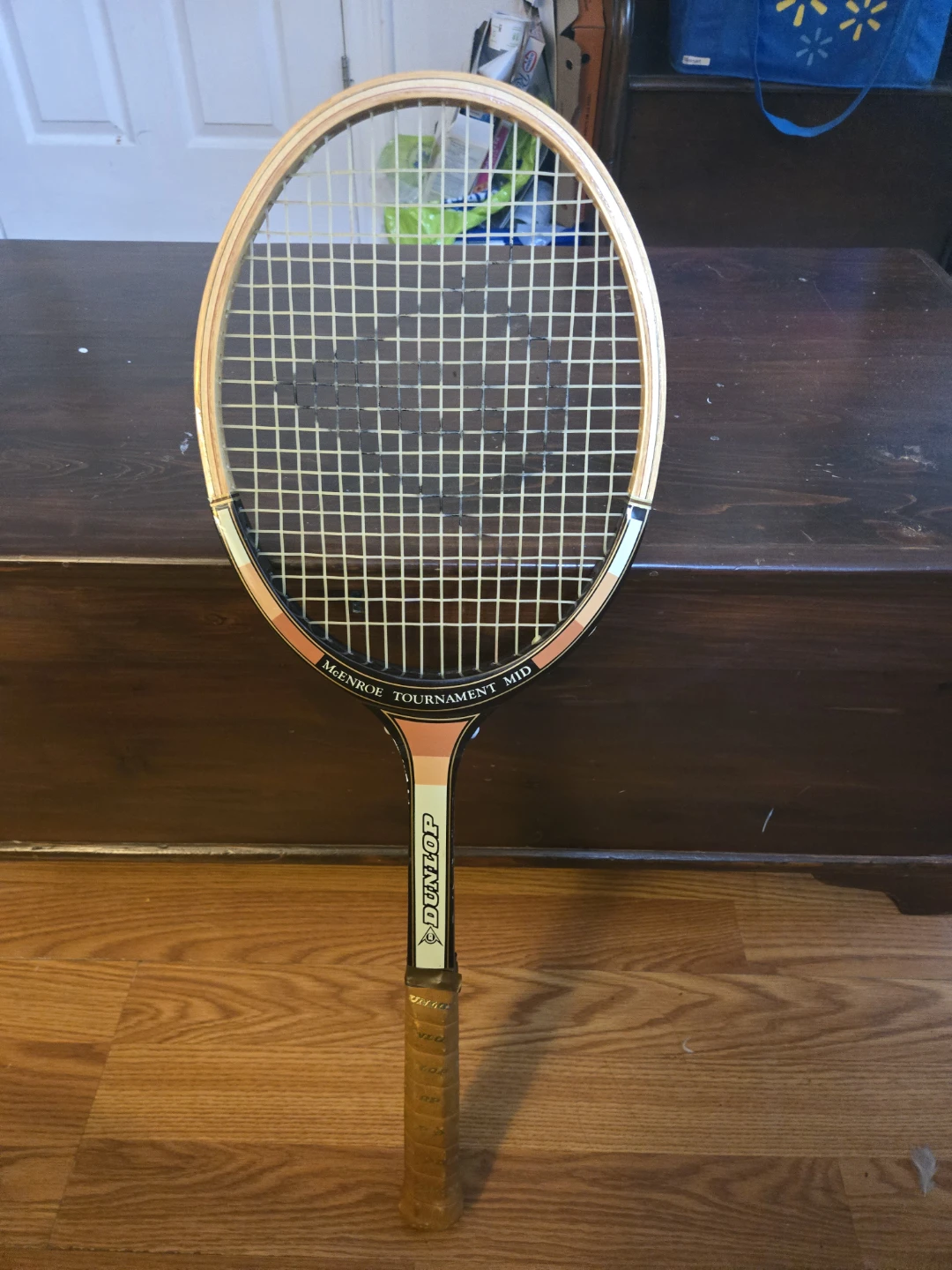 Dunlop McEnroe Tournament Mid Tennis Racquet - photo 4