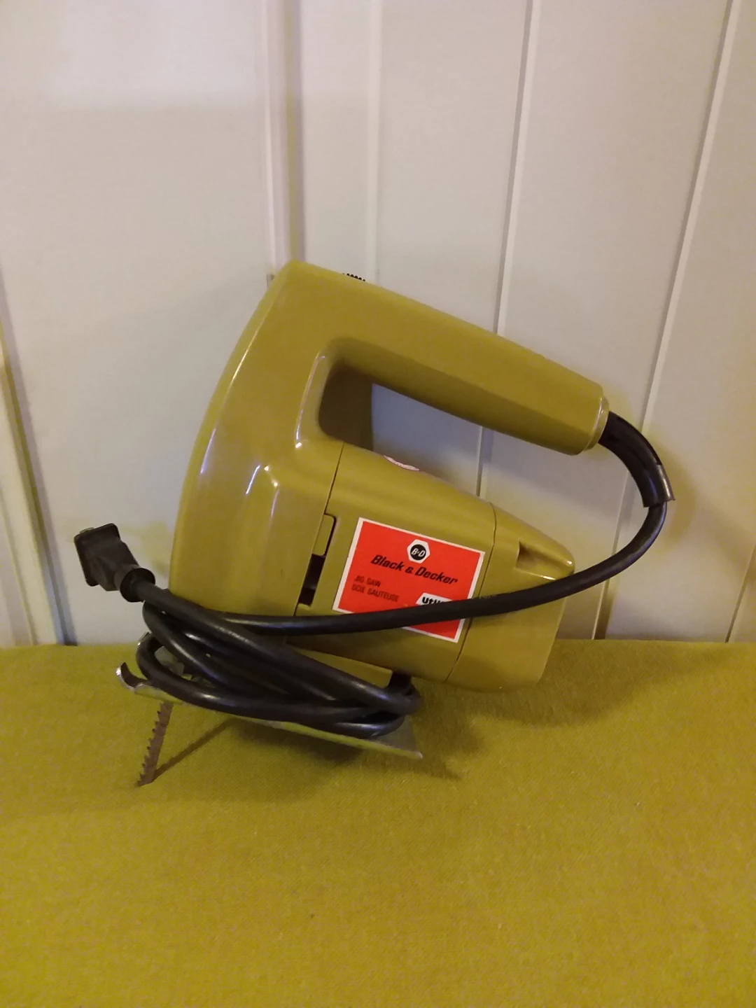 🪚 ➡️ Black & Decker Jigsaw  🪚