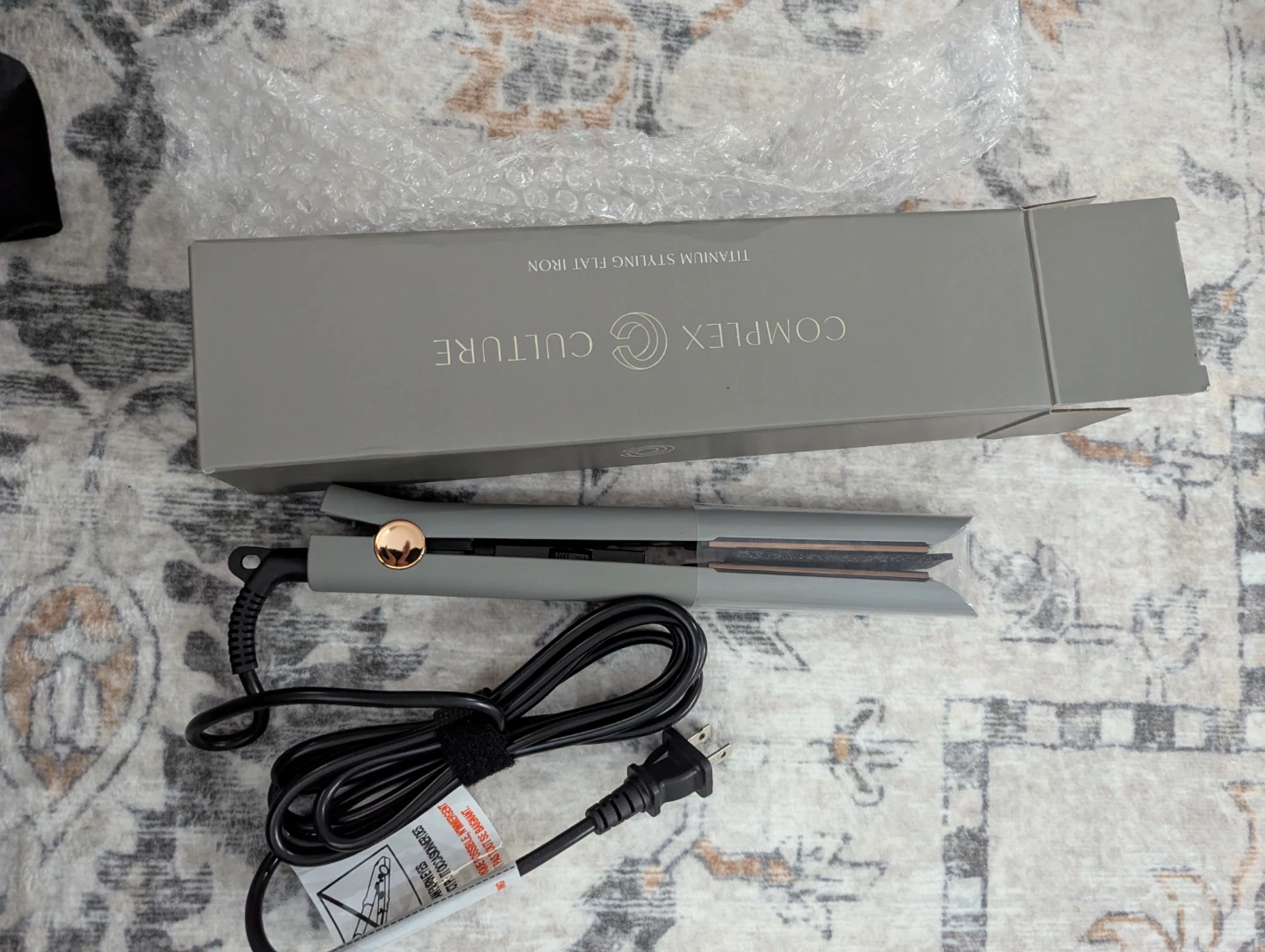 Complex Culture Titanium Styling Flat Iron NEW - photo 2
