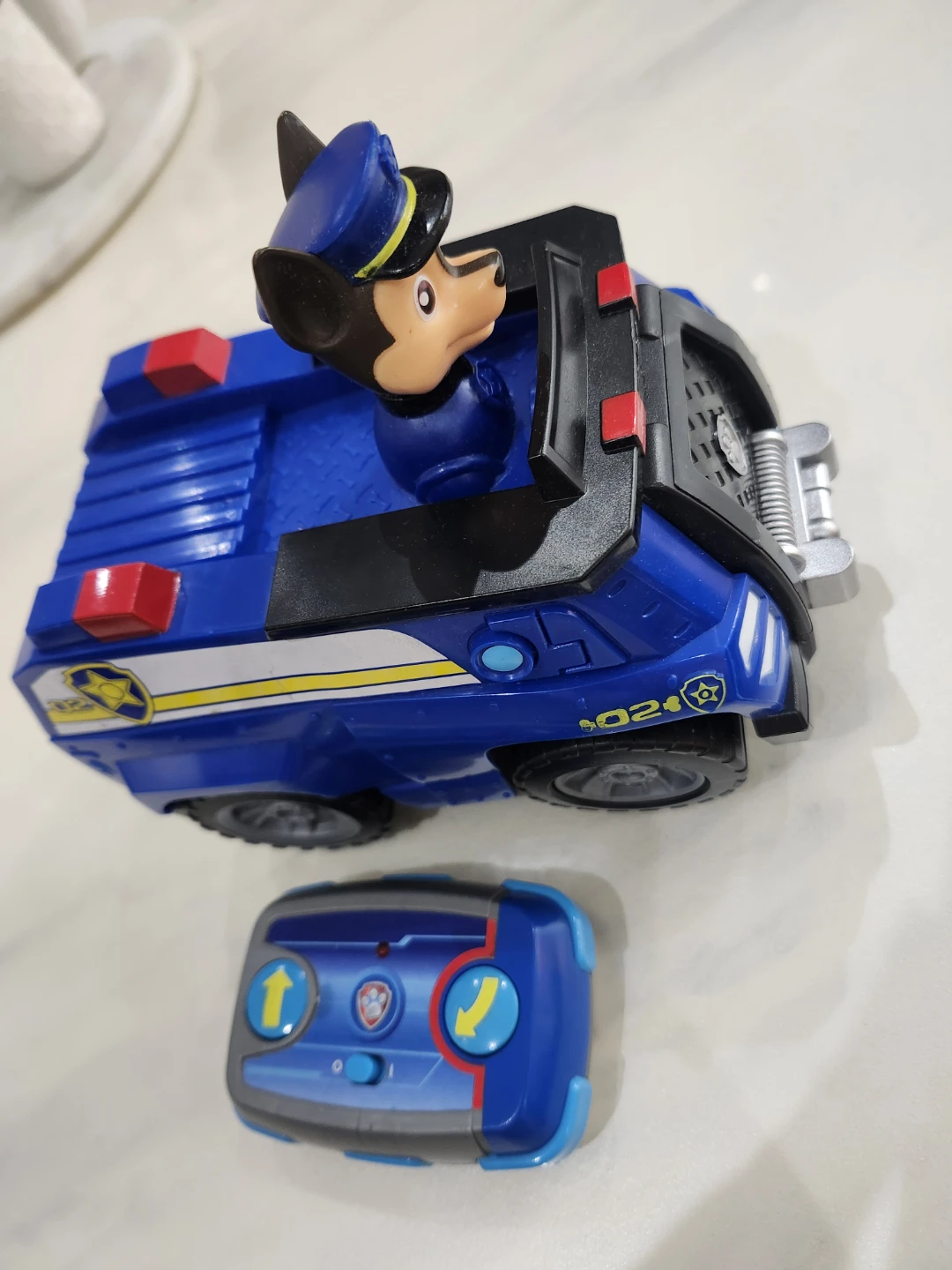 Paw Patrol Chase Police Cruiser RC Car