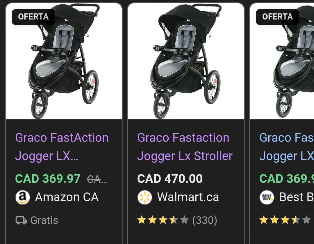 Graco FastAction Fold Jogging Stroller with instructions - photo 4