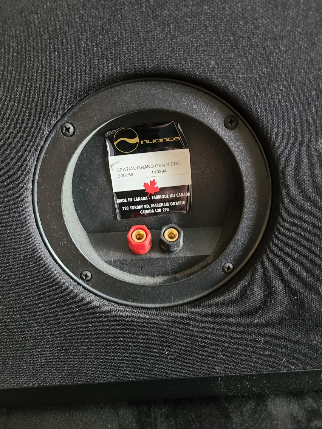 Nuance Spatial Grand Gen S Pro Speakers - photo 3