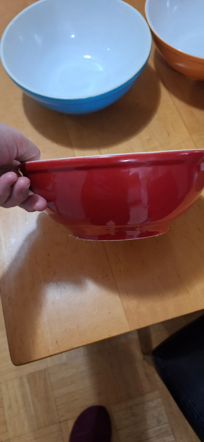 Colorful Ceramic Mixing Bowls - Set of 4🥕 - photo 2