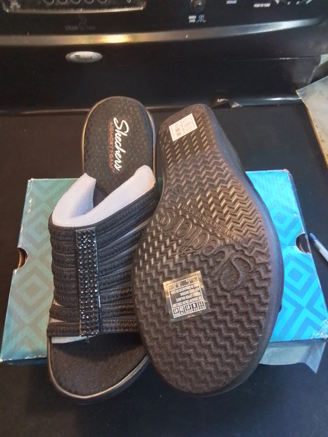 Skechers Hotshot Mules 11USA, 43EU, 9UK NEW - photo 4