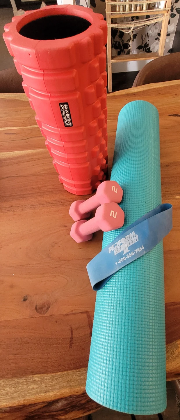 Light workout equipment