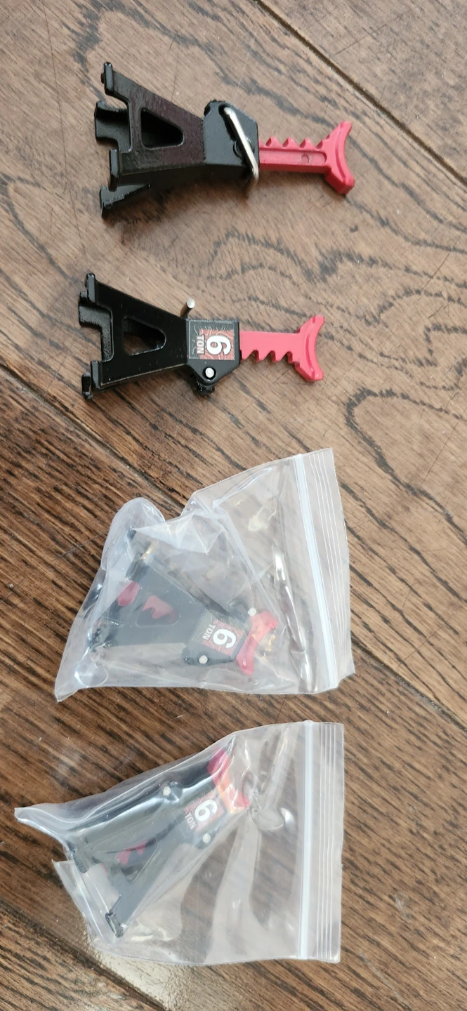 Set of 4 Mini 6 Ton Jack Stands for rc - photo 2