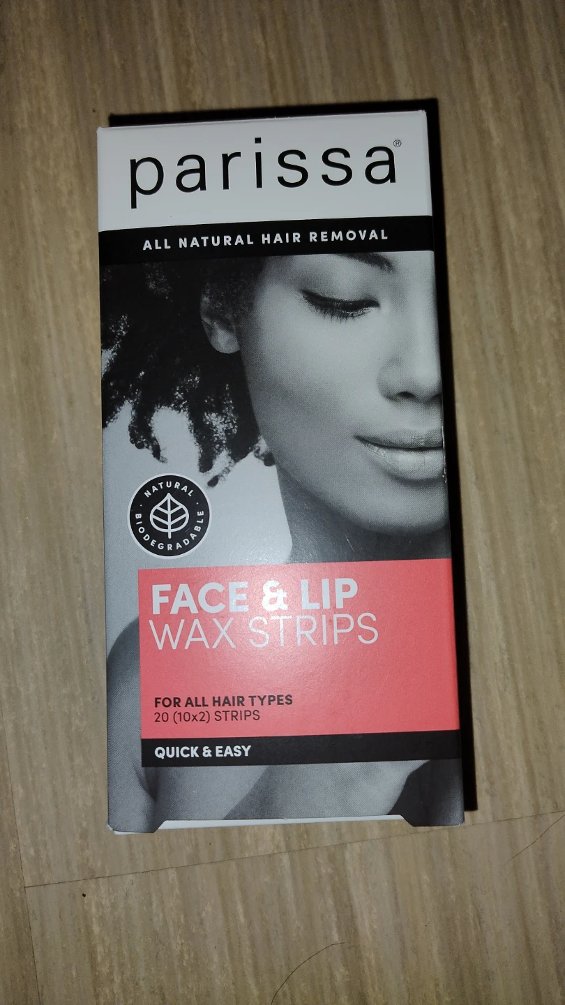 Parissa Face & Lip Wax Strips - 18 strips