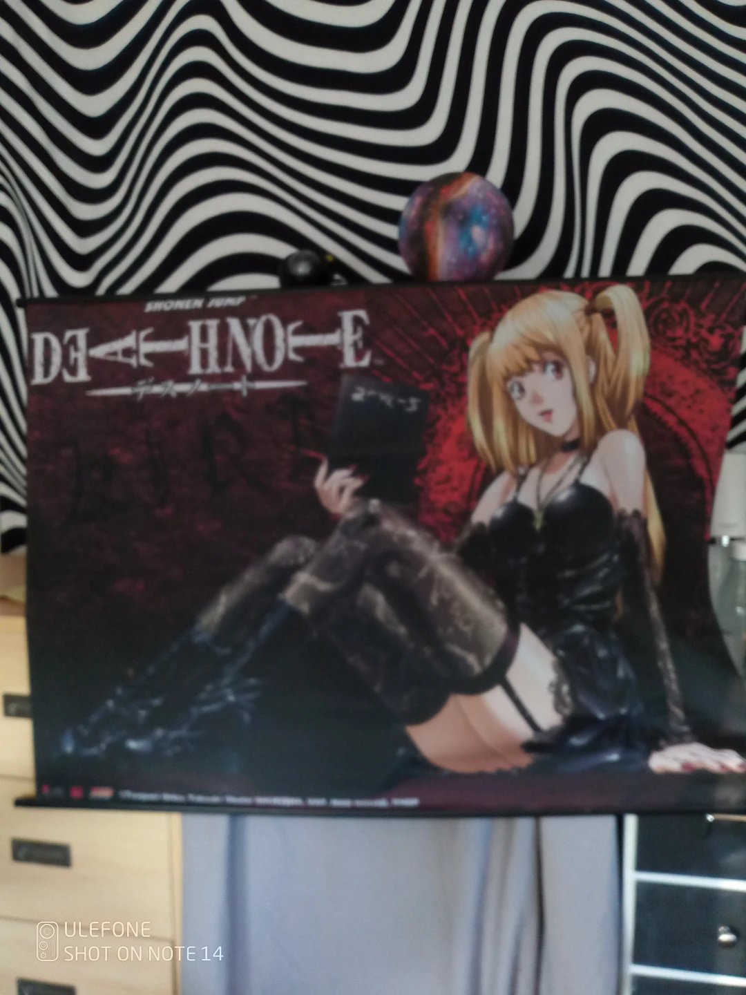 Death Note Misa Amane Wall Scroll