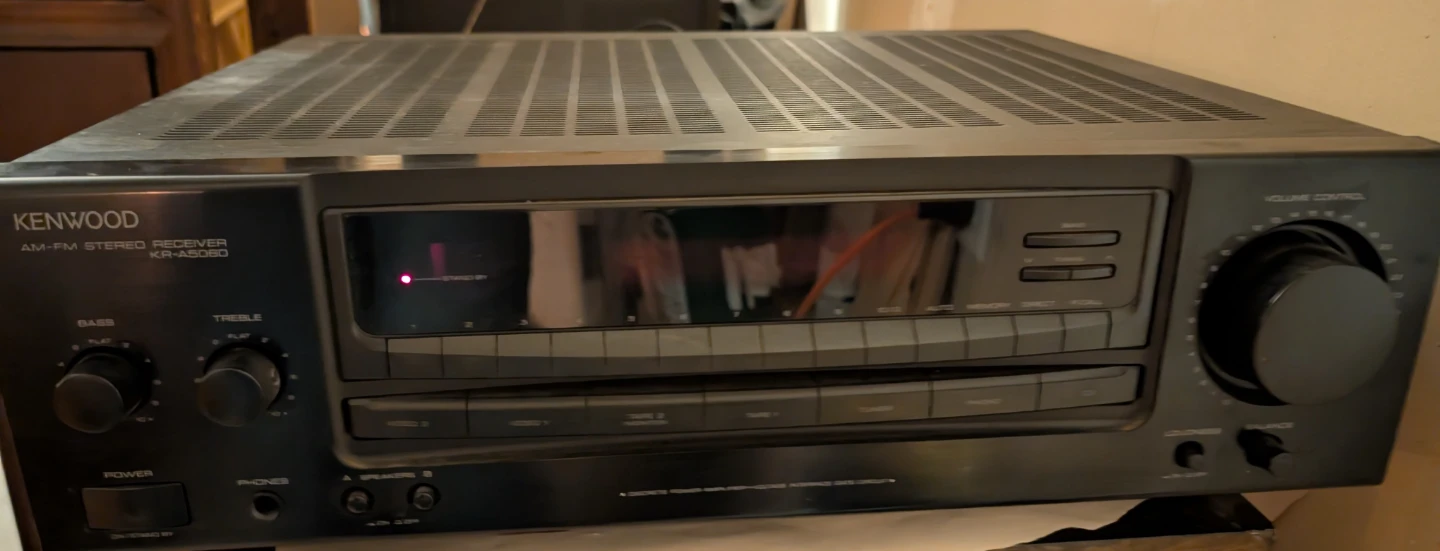Kenwood KR-A5060 AM/FM Stereo Receiver