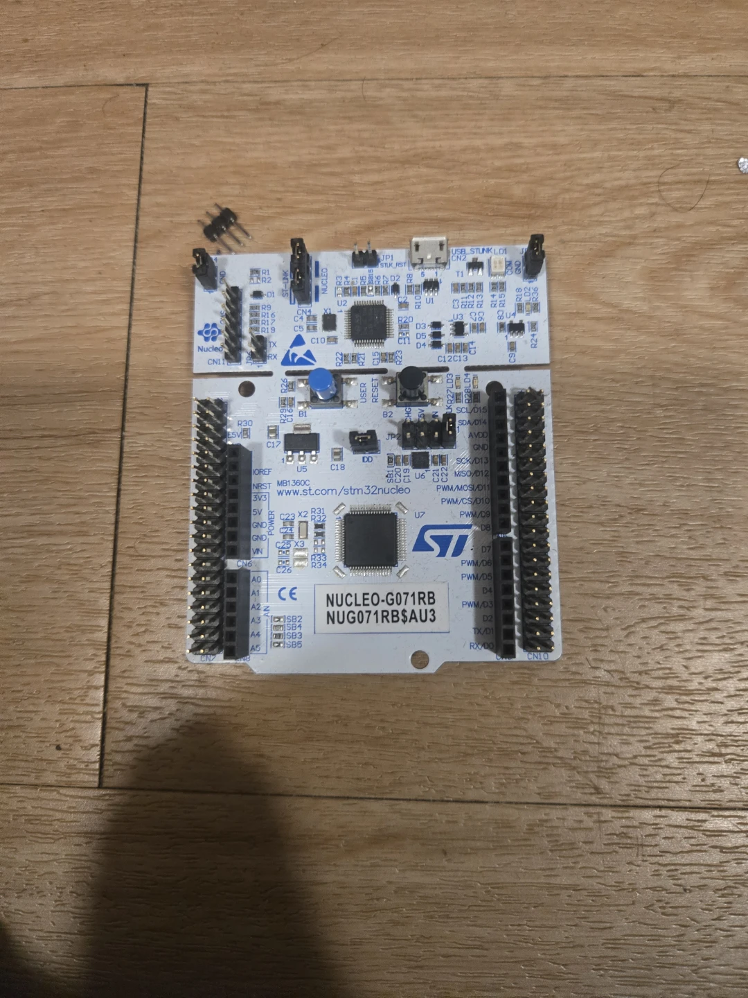 STMicroelectronics NUCLEO-G071RB Dev Board