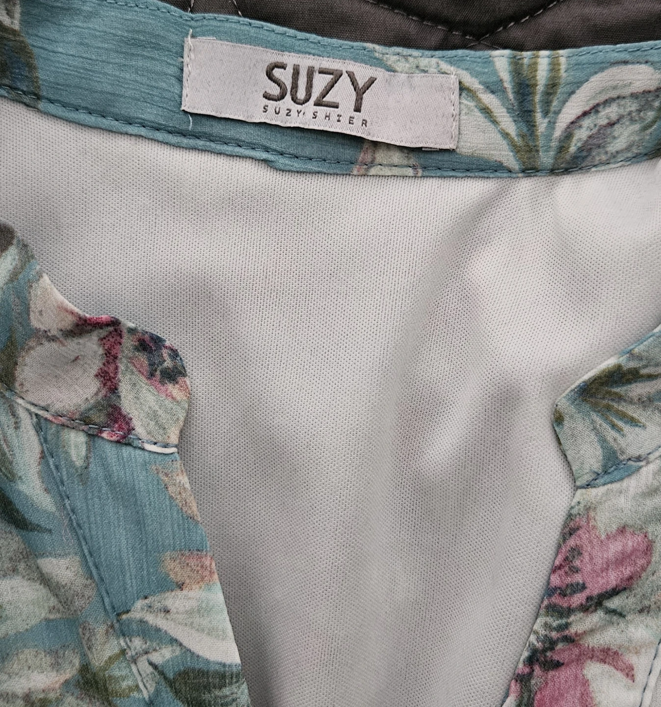 Suzy Shier Women's Floral Dress Size L/G - photo 3