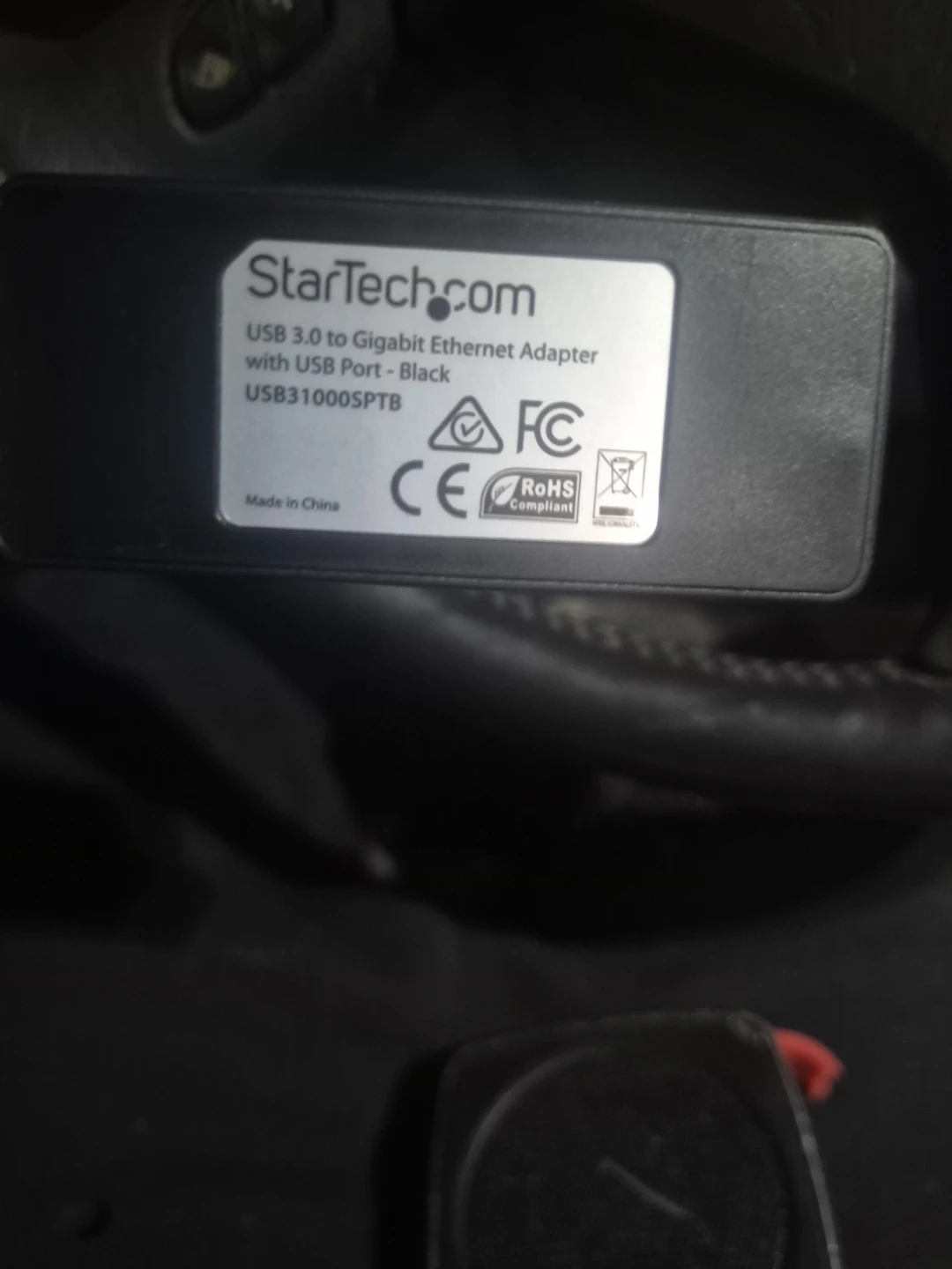 StarTech USB 3.0 to Gigabit Ethernet Adapter