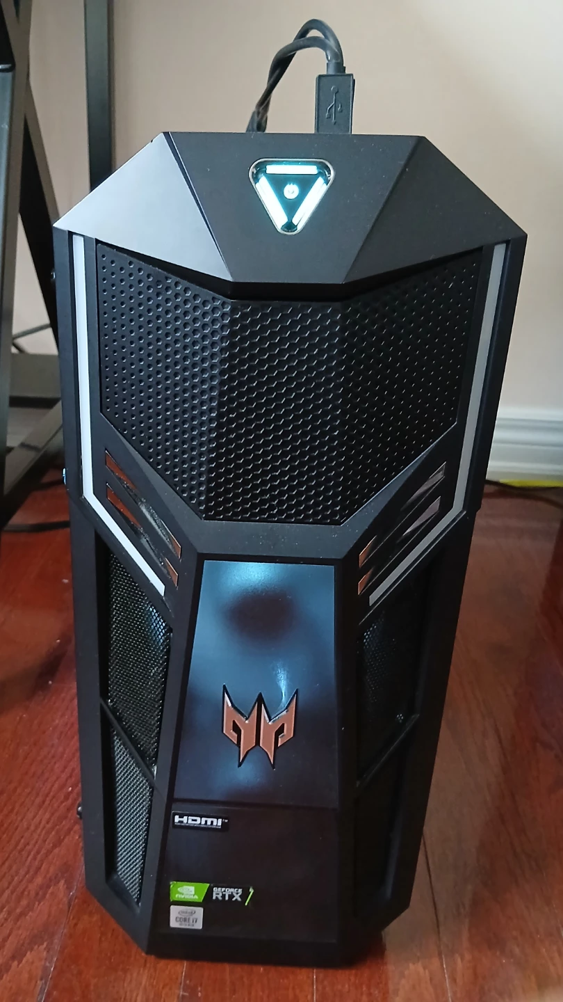 Gaming PC - RTX 2070 SUPER / i7-10700K / 16GB RAM