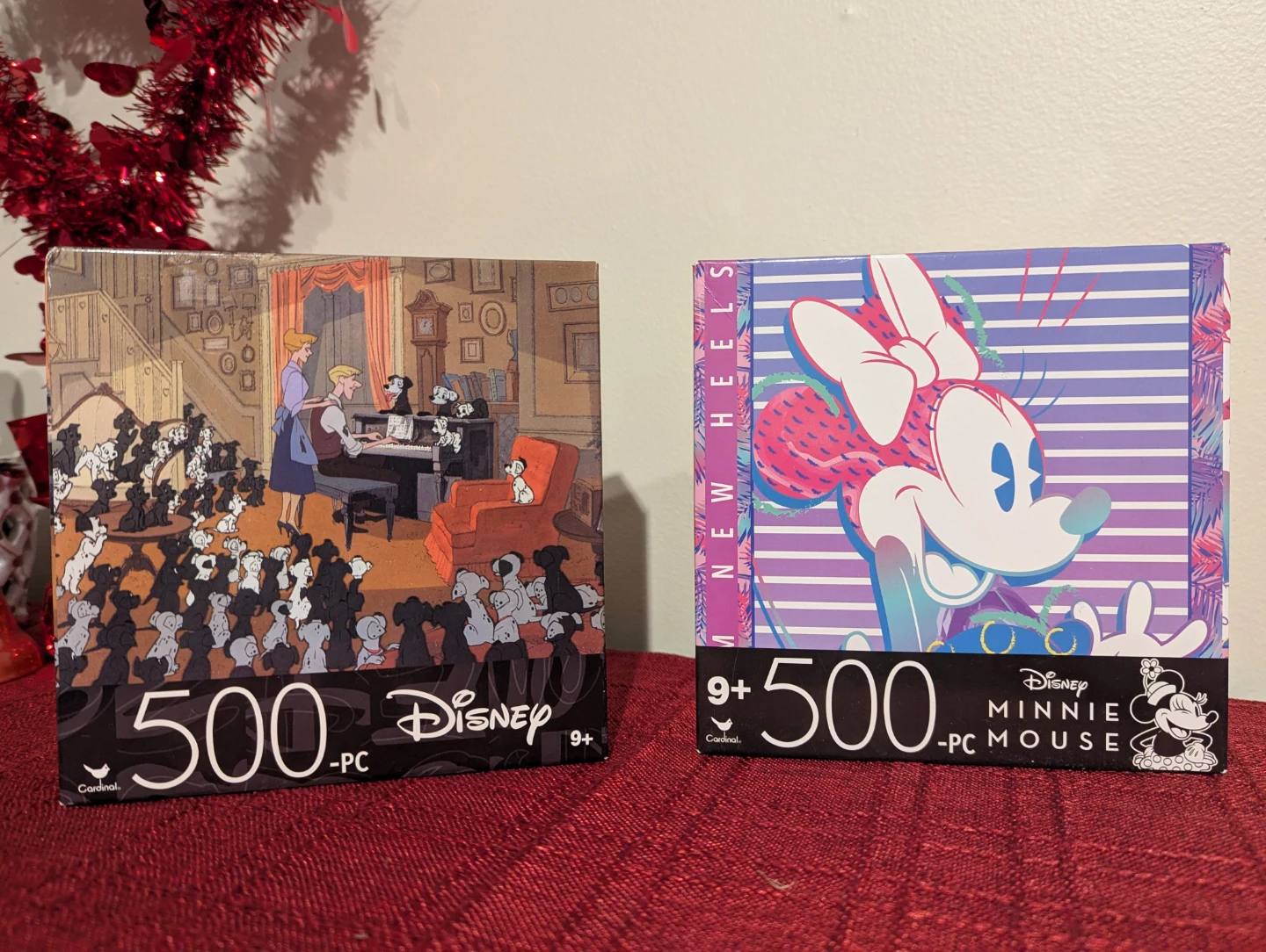 $10 for 2 New! Disney Puzzles