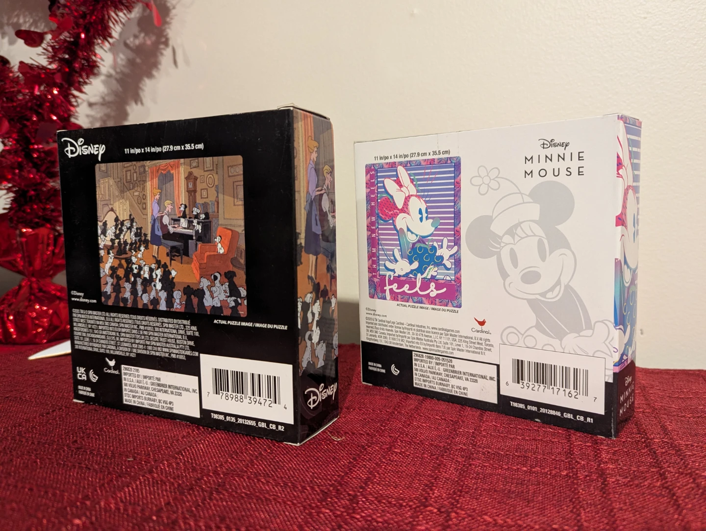 $10 for 2 New! Disney Puzzles - photo 2