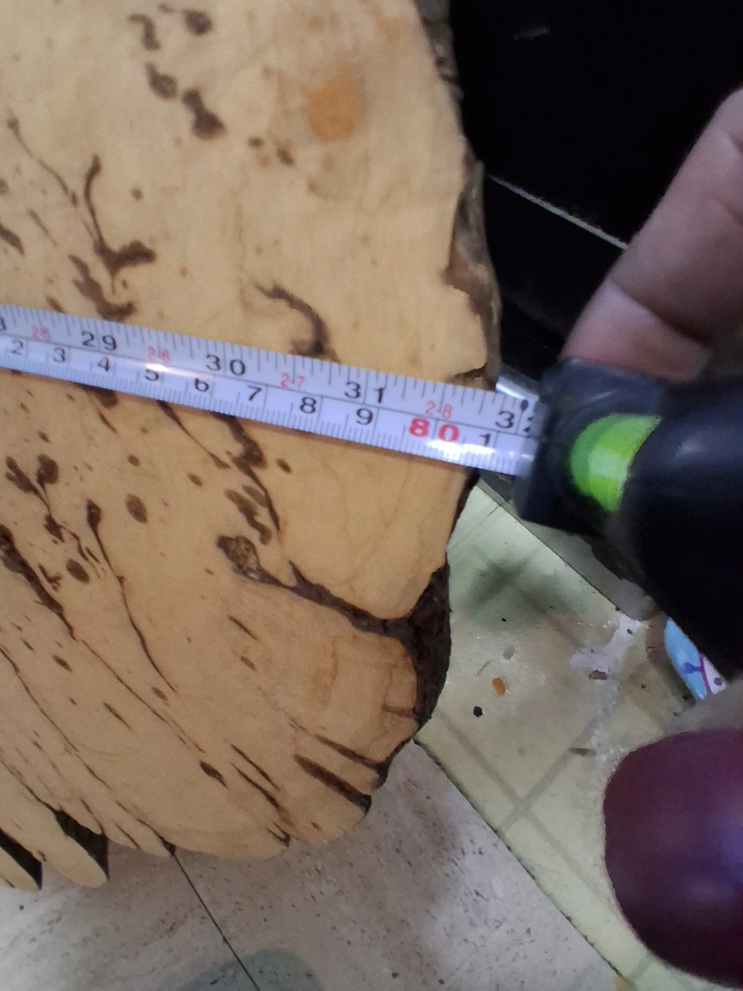 Live Edge Birds Eye Maple Burl. - photo 2