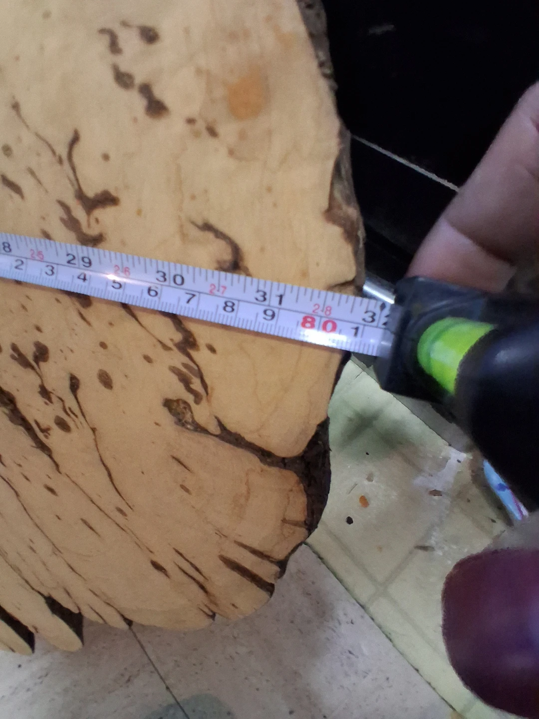 Live Edge Birds Eye Maple Burl. - photo 5
