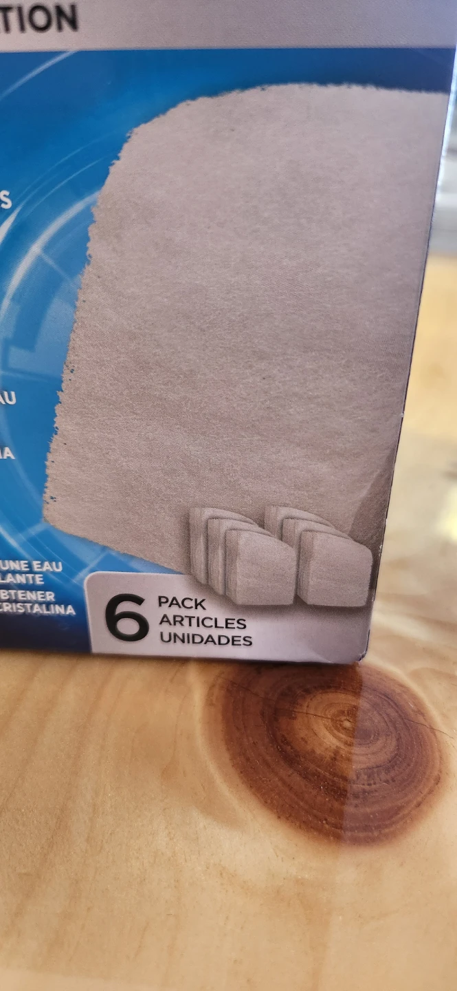 Fluval Quick-Clear Water Polishing Pads (6 Pack)