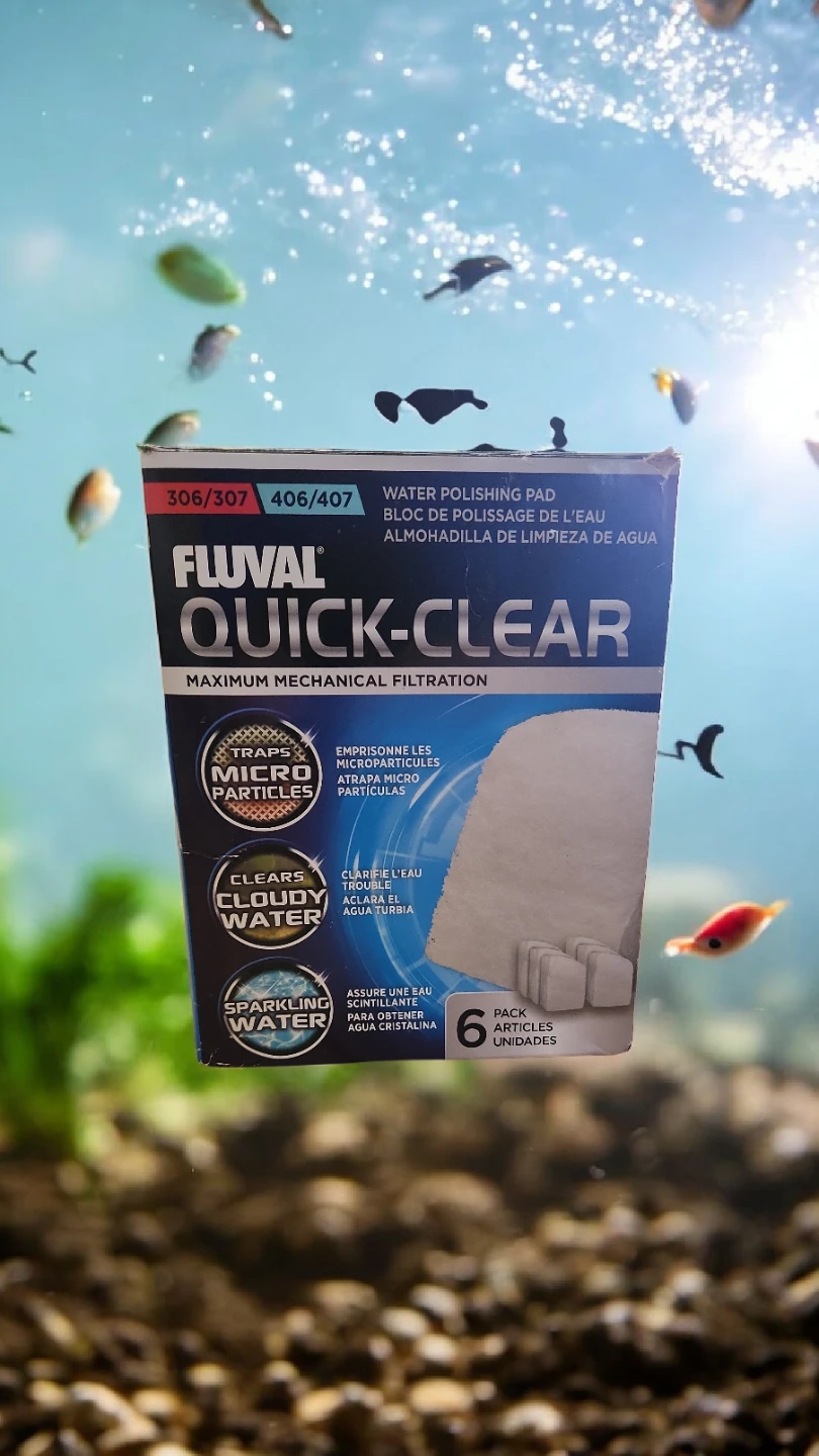 Fluval Quick-Clear Water Polishing Pads (6 Pack) - photo 3