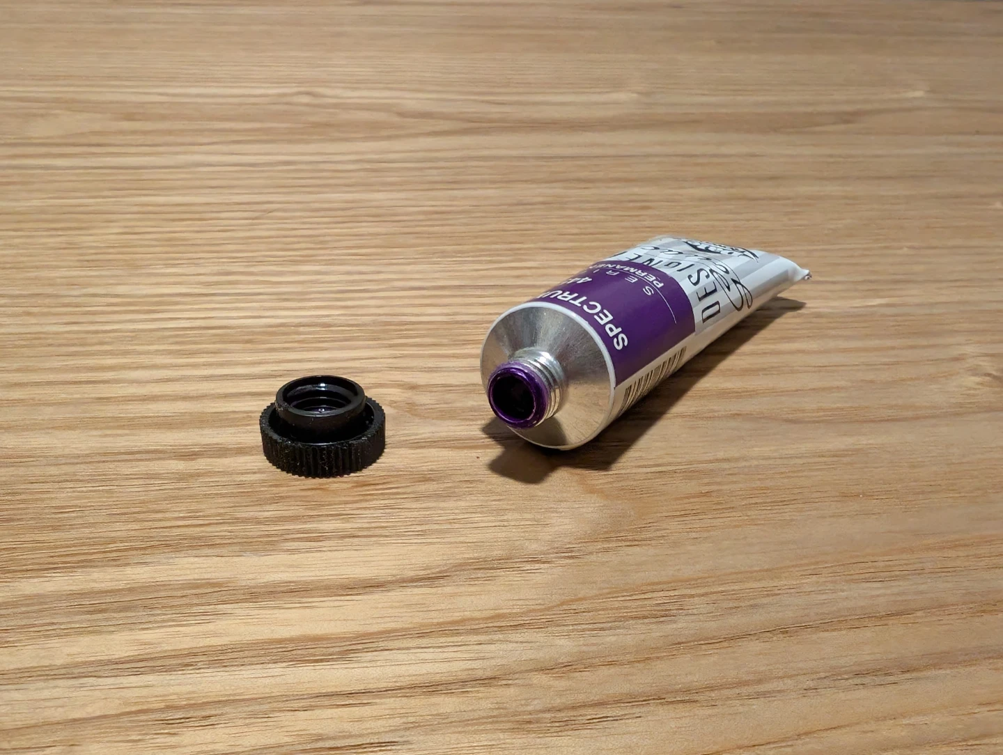 Like NEW: Daler-Rowney Designer Gouache- Spectrum Violet - photo 3