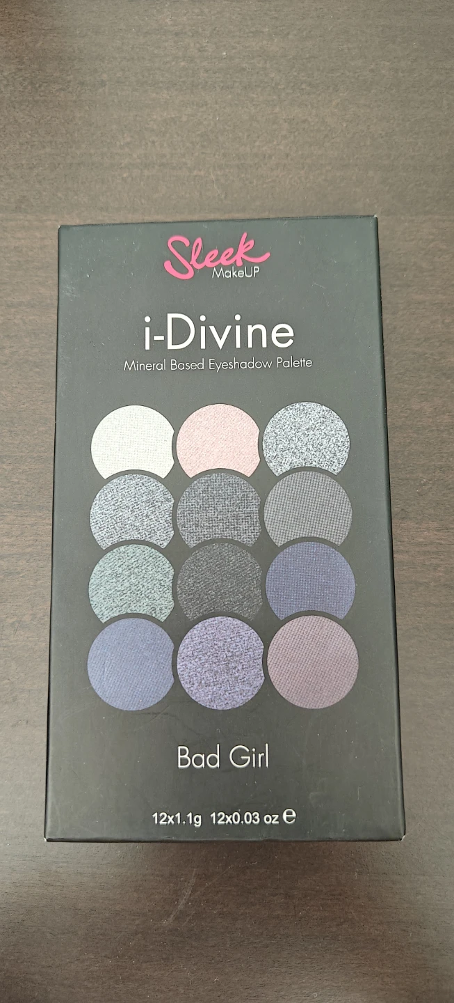 Sleek Makeup i-Divine Eyeshadow Palette - Bad Girl