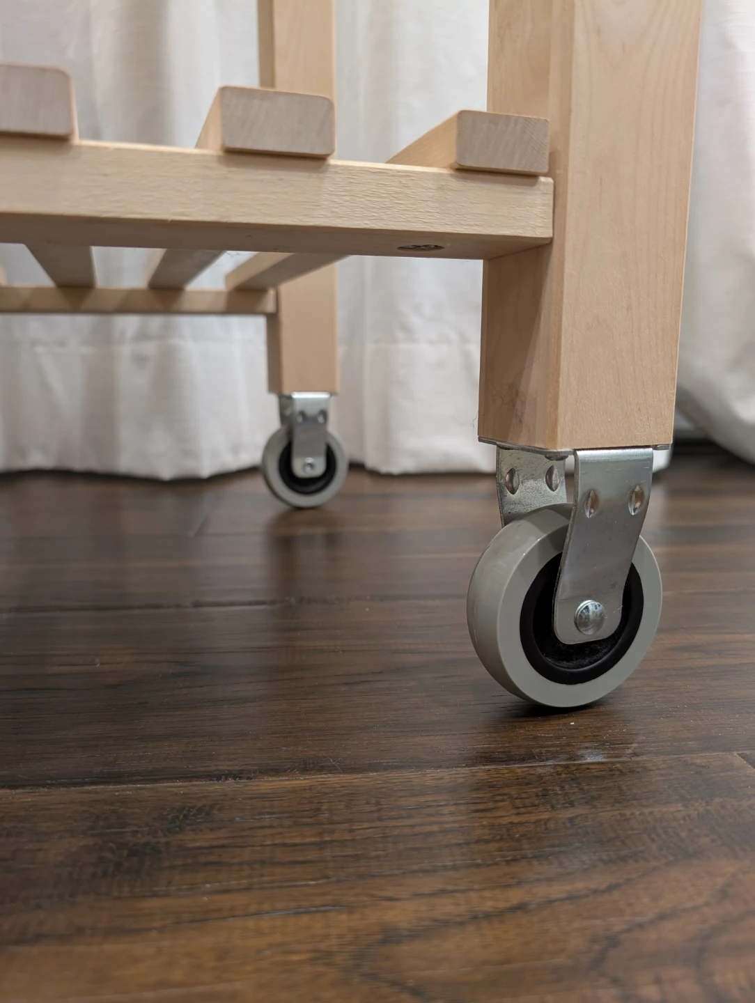 IKEA BEKVÄM Kitchen Cart, Beech - 58x50 cm - photo 2
