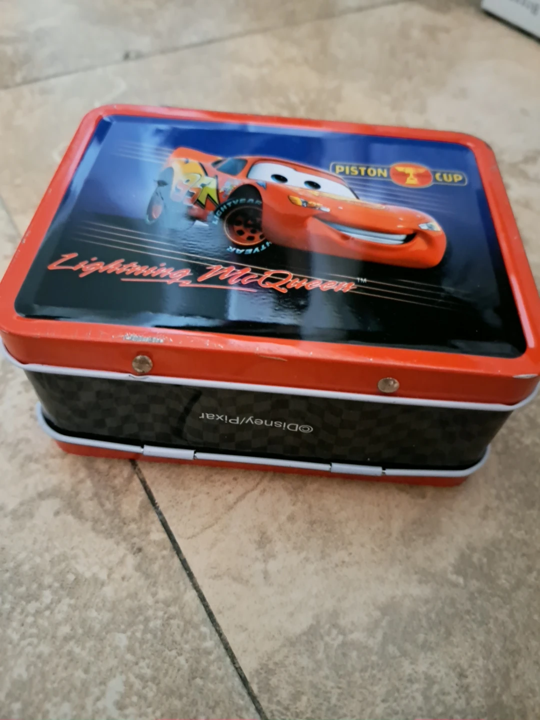 Disney Pixar Cars Lightning McQueen Lunchbox - photo 3