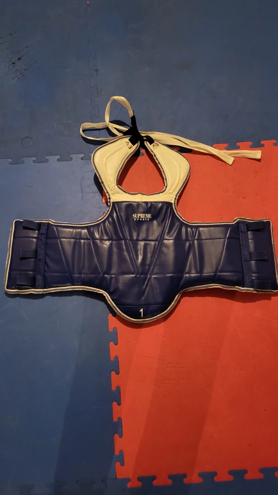 Supreme Sports Taekwondo Chest Guard - Size 1