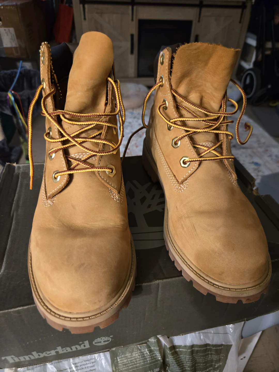 Timberland Premium 6 in Waterproof Boot Size 6.5 - photo 3