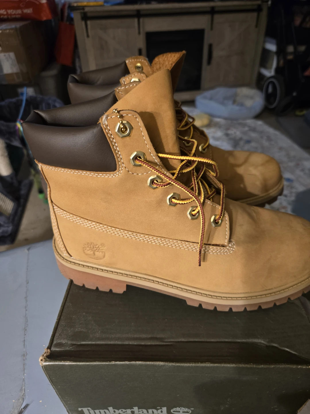Timberland Premium 6 in Waterproof Boot Size 6.5 - photo 4