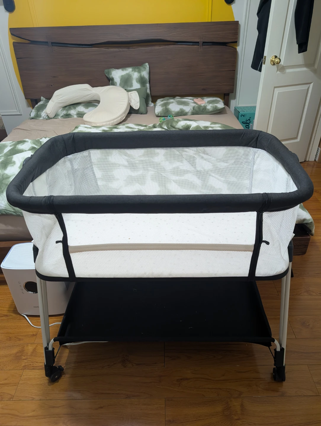 Baby Bassinet - Black and White - photo 3