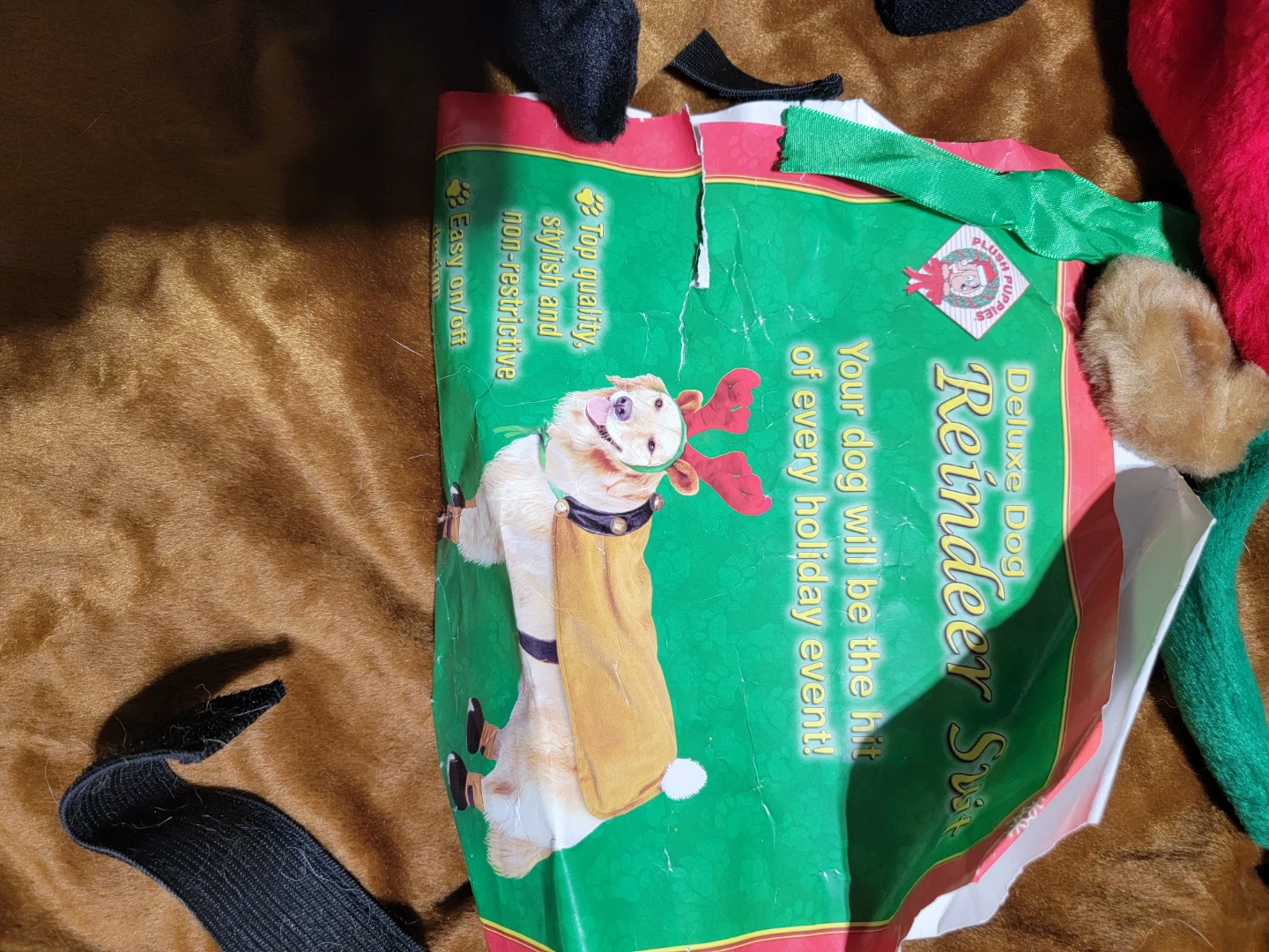 Deluxe Dog Reindeer Suit - photo 2