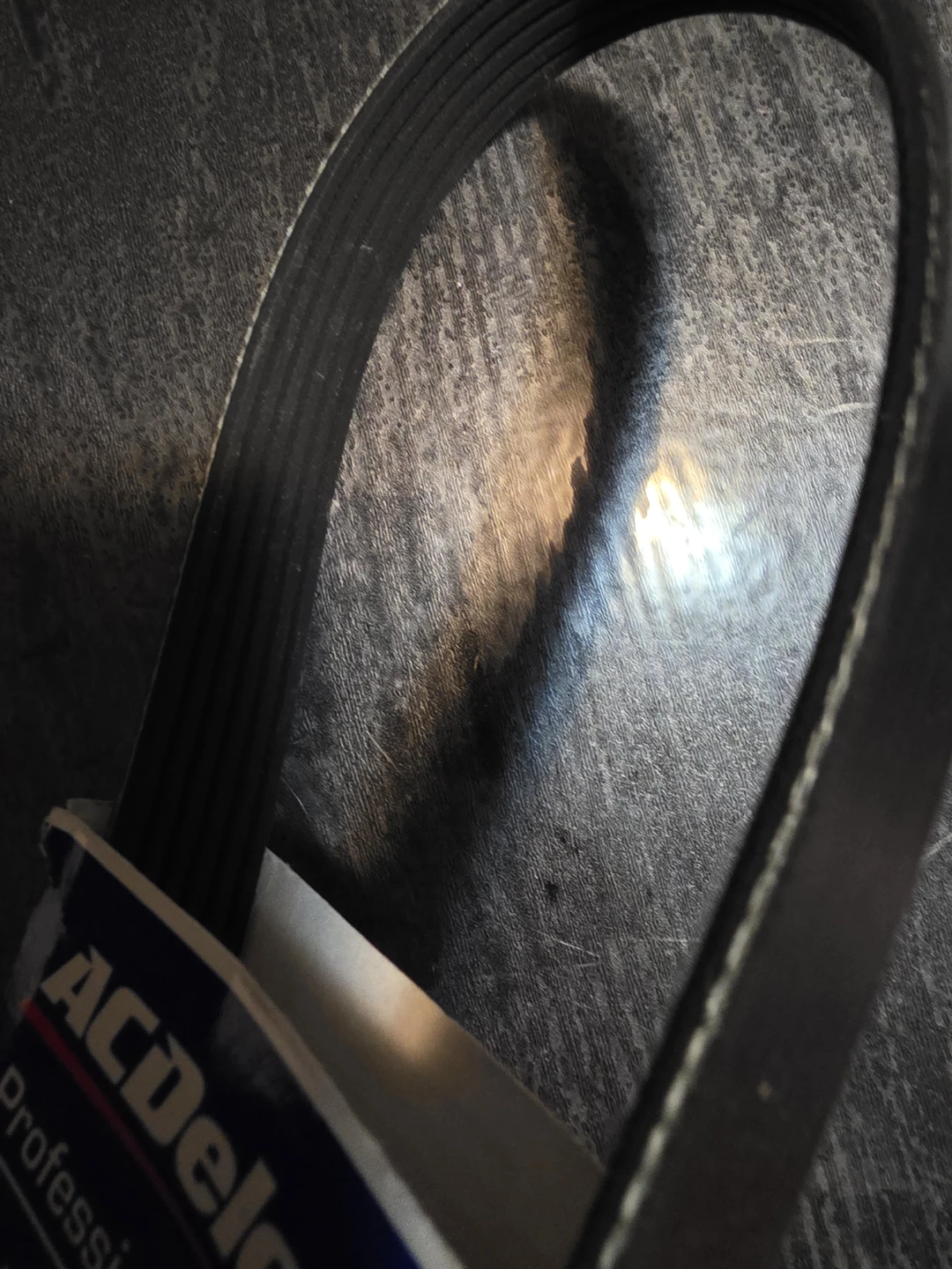 ACDelco 88932660 6K380 V-Ribbed Belt - photo 3