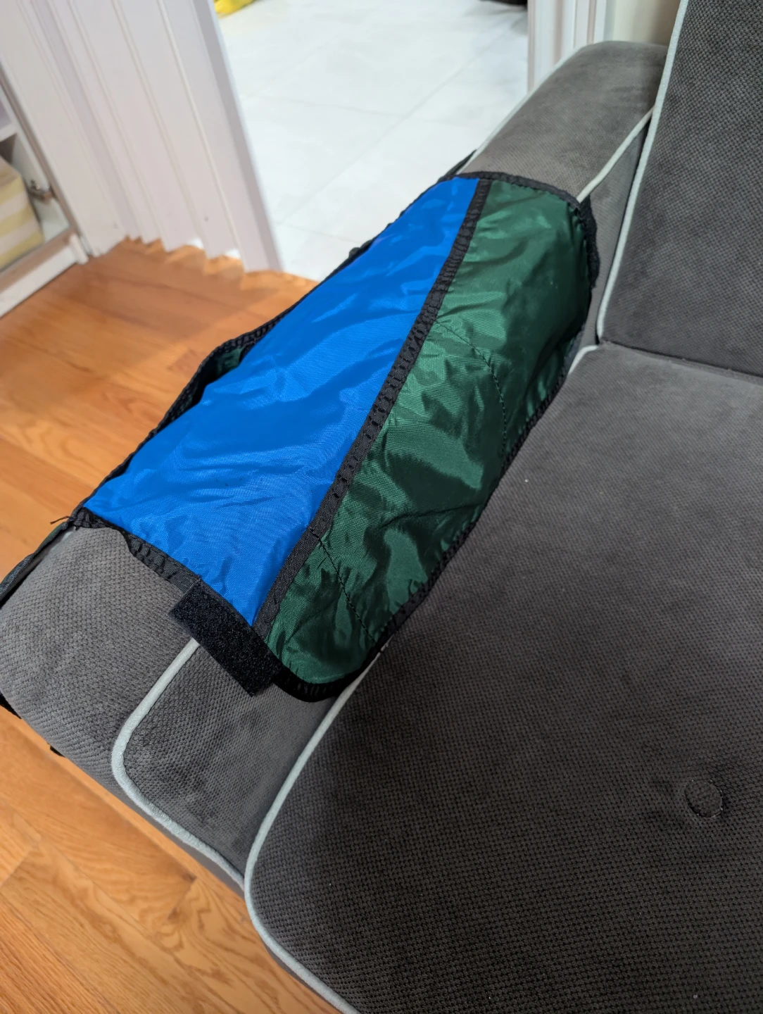 Green & Blue Armrest Organizer🥕 - photo 2