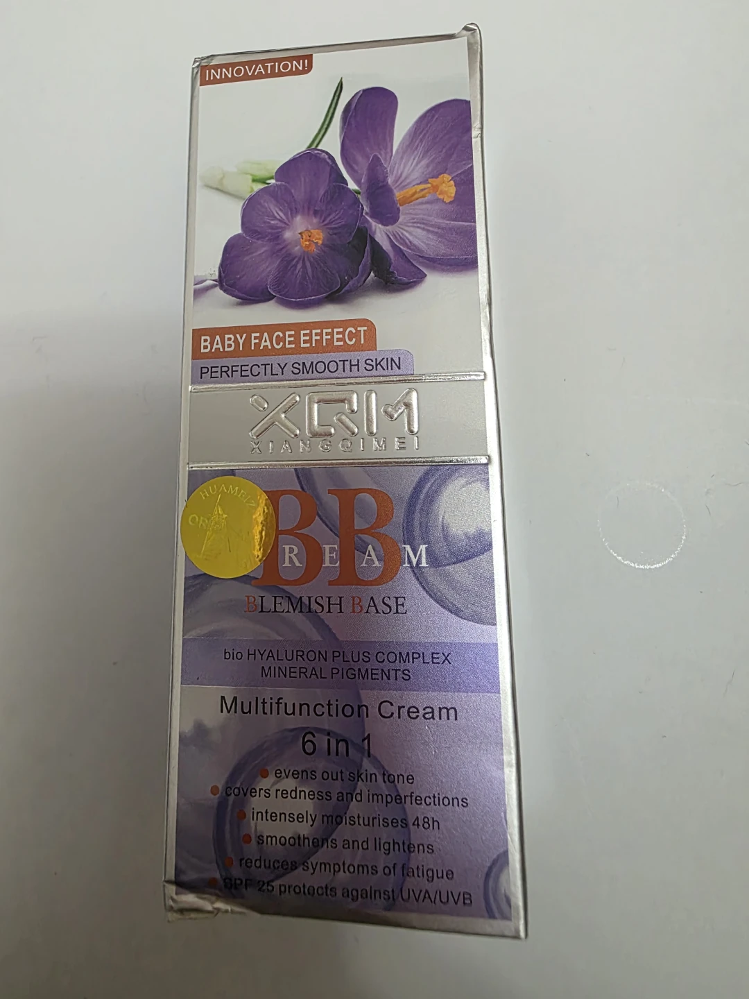 XIANGQIMEI BB Cream Blemish Base Multifunction Cream 6 in 1