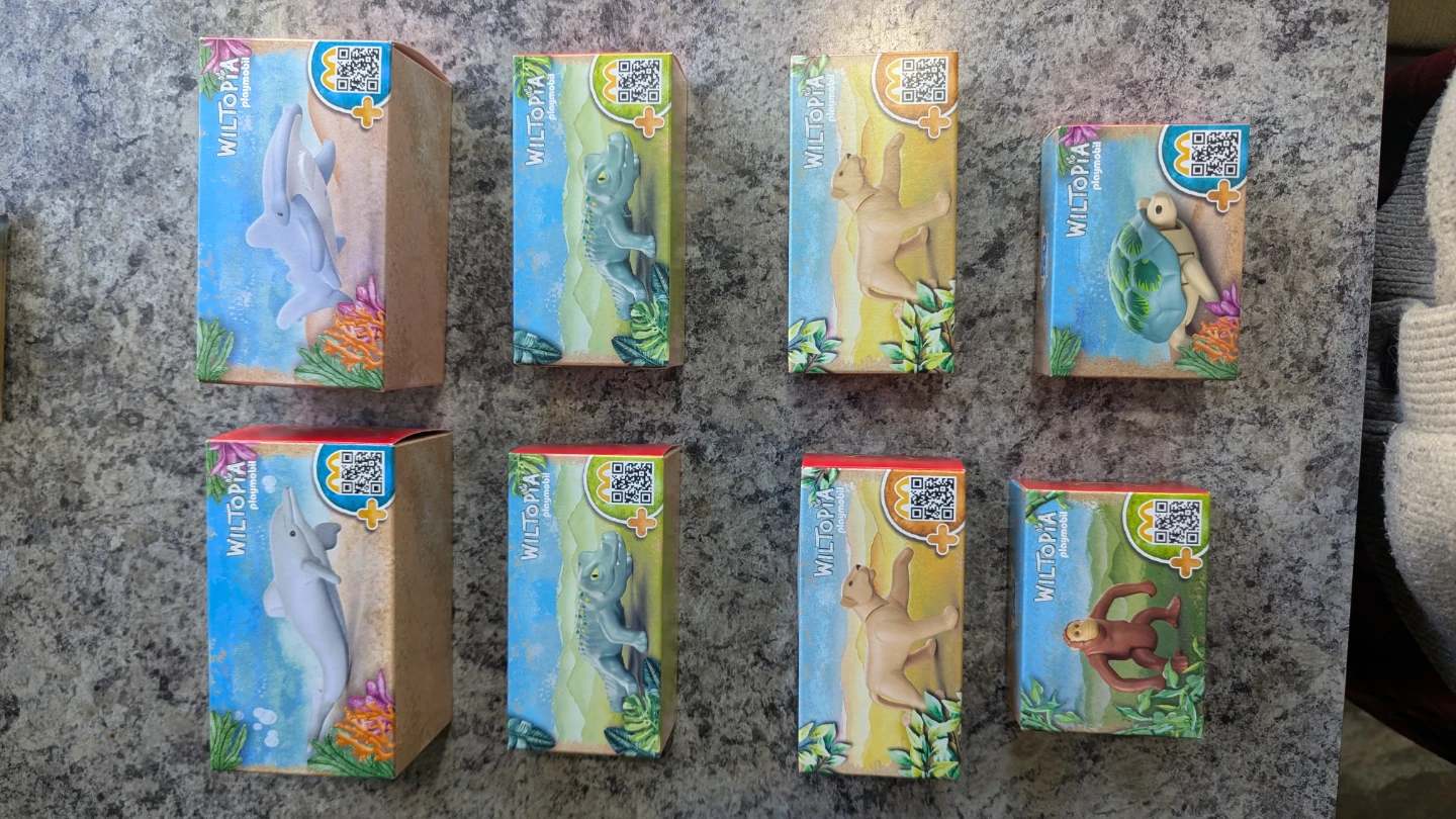 McDonald's Happy meal toys, play mobile,Sonic, Pokemon & More!