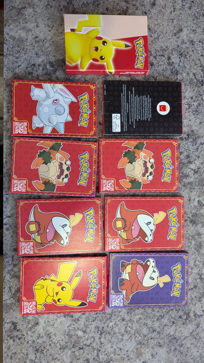 McDonald's Happy meal toys, play mobile,Sonic, Pokemon & More! - photo 5