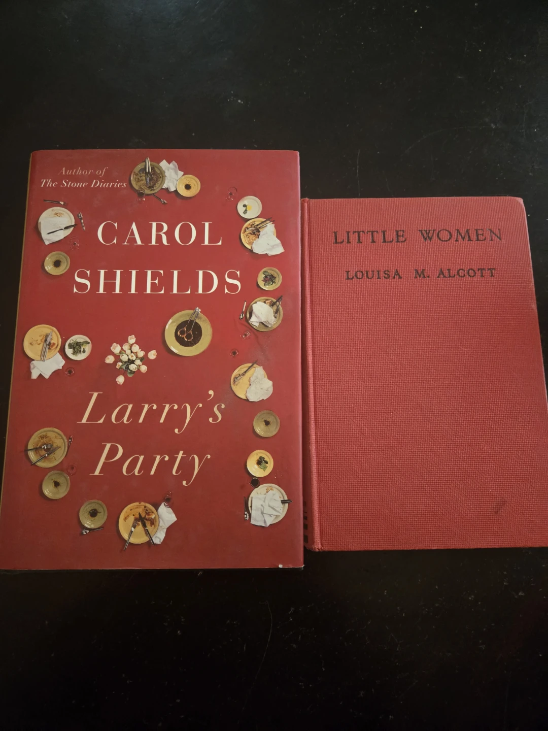 Larry's Party and Little Women