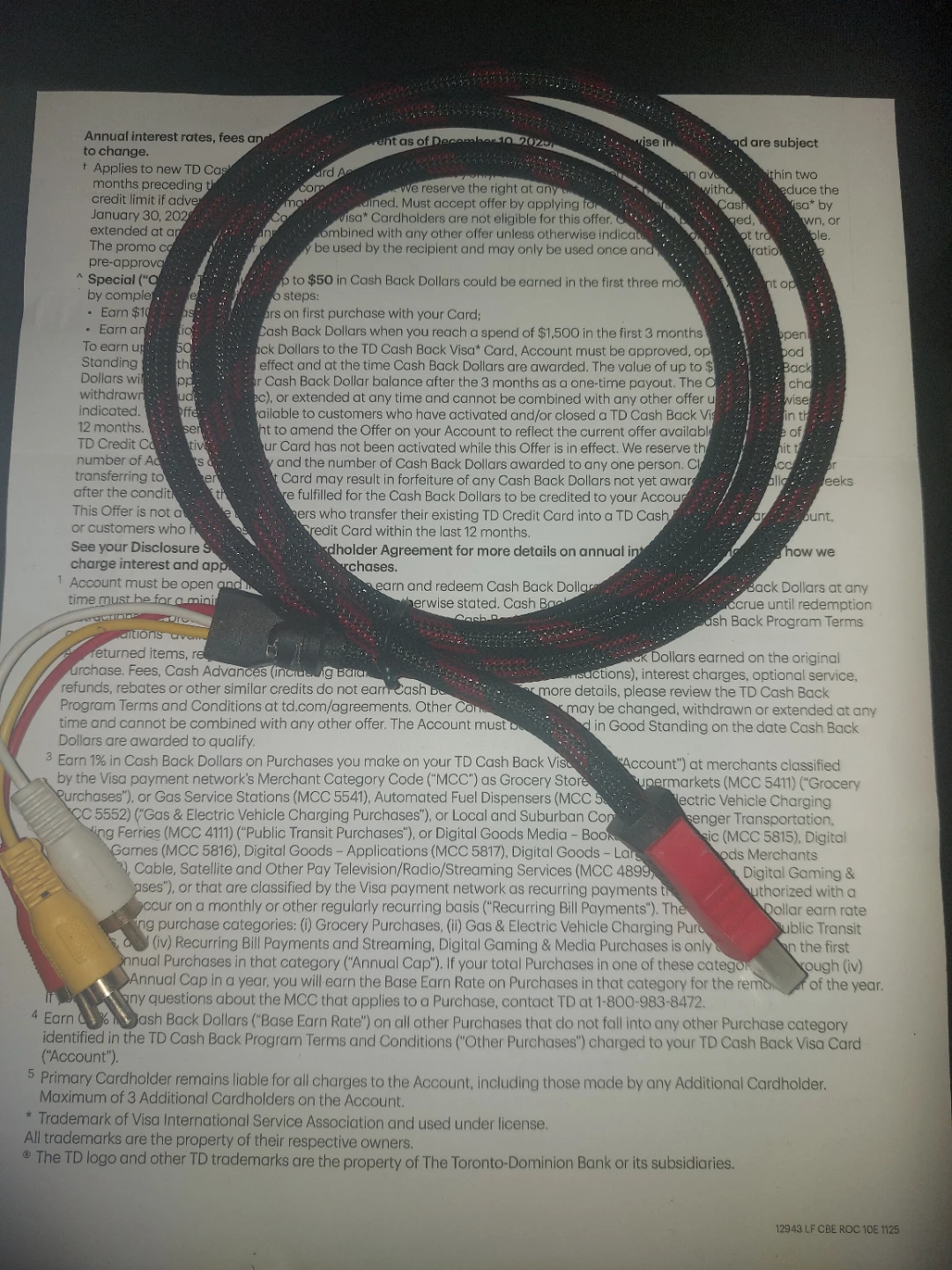 RCA to HDMI Cable - photo 2