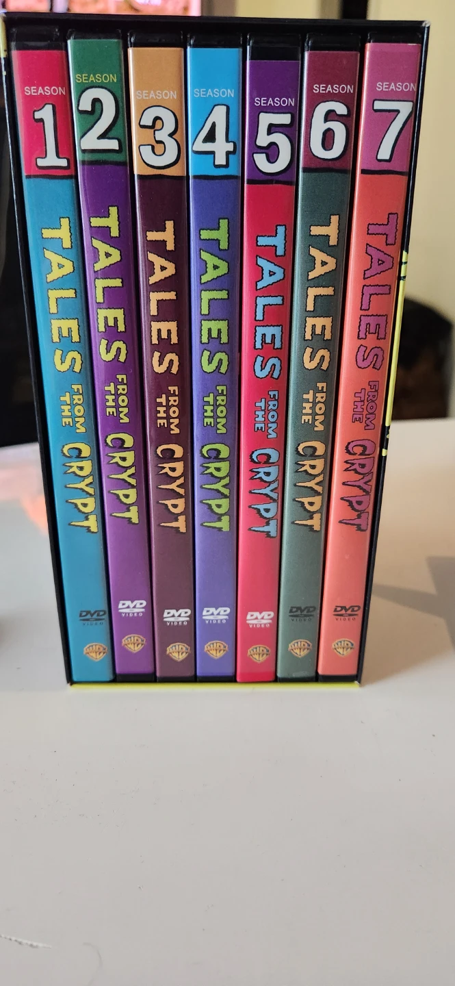 Tales from the Crypt: The Complete Series DVD Box Set - photo 2