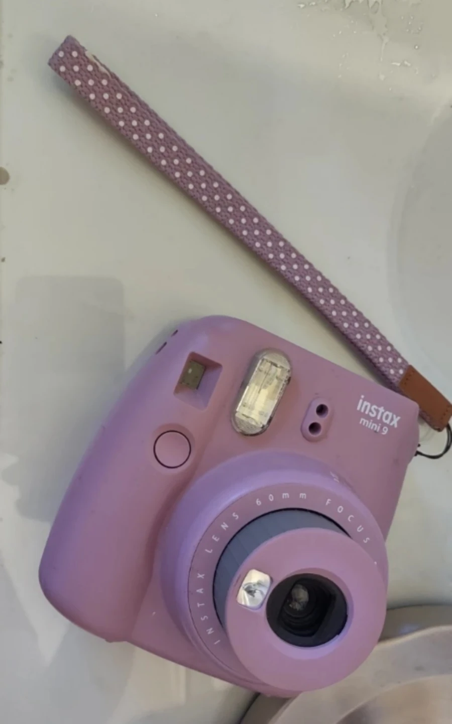 Fujifilm Instax Mini 9 Instant Camera - Smokey Purple - photo 2