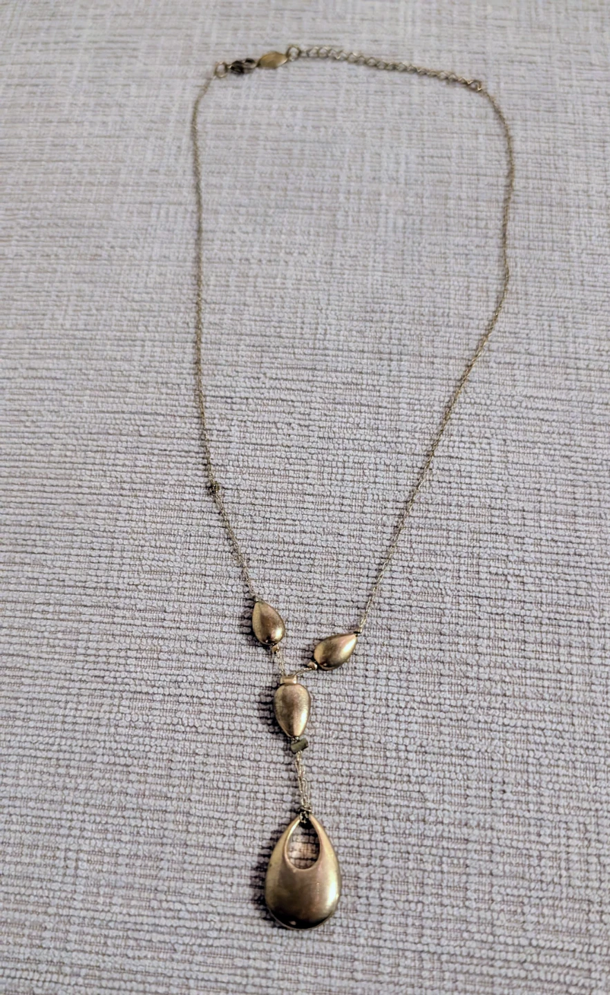 EF Collection Pendant Necklace