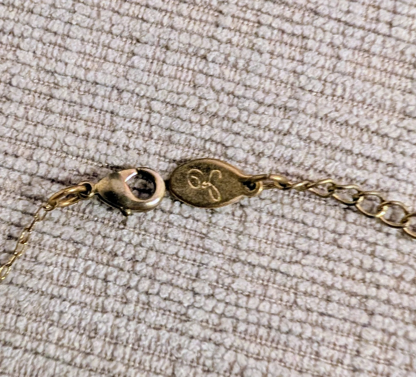 EF Collection Pendant Necklace - photo 3