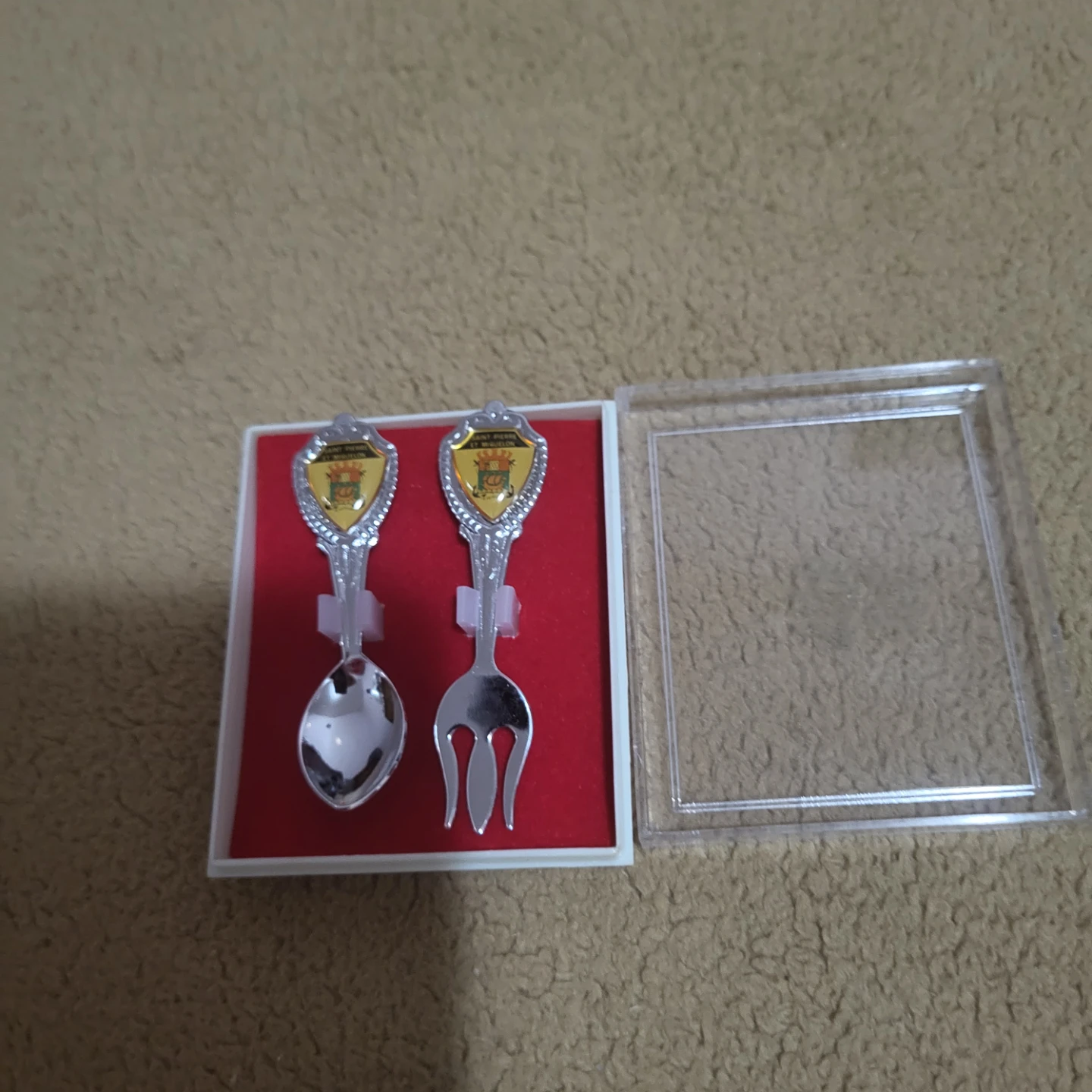 Saint Pierre Et Miquelon Spoon and Fork Set