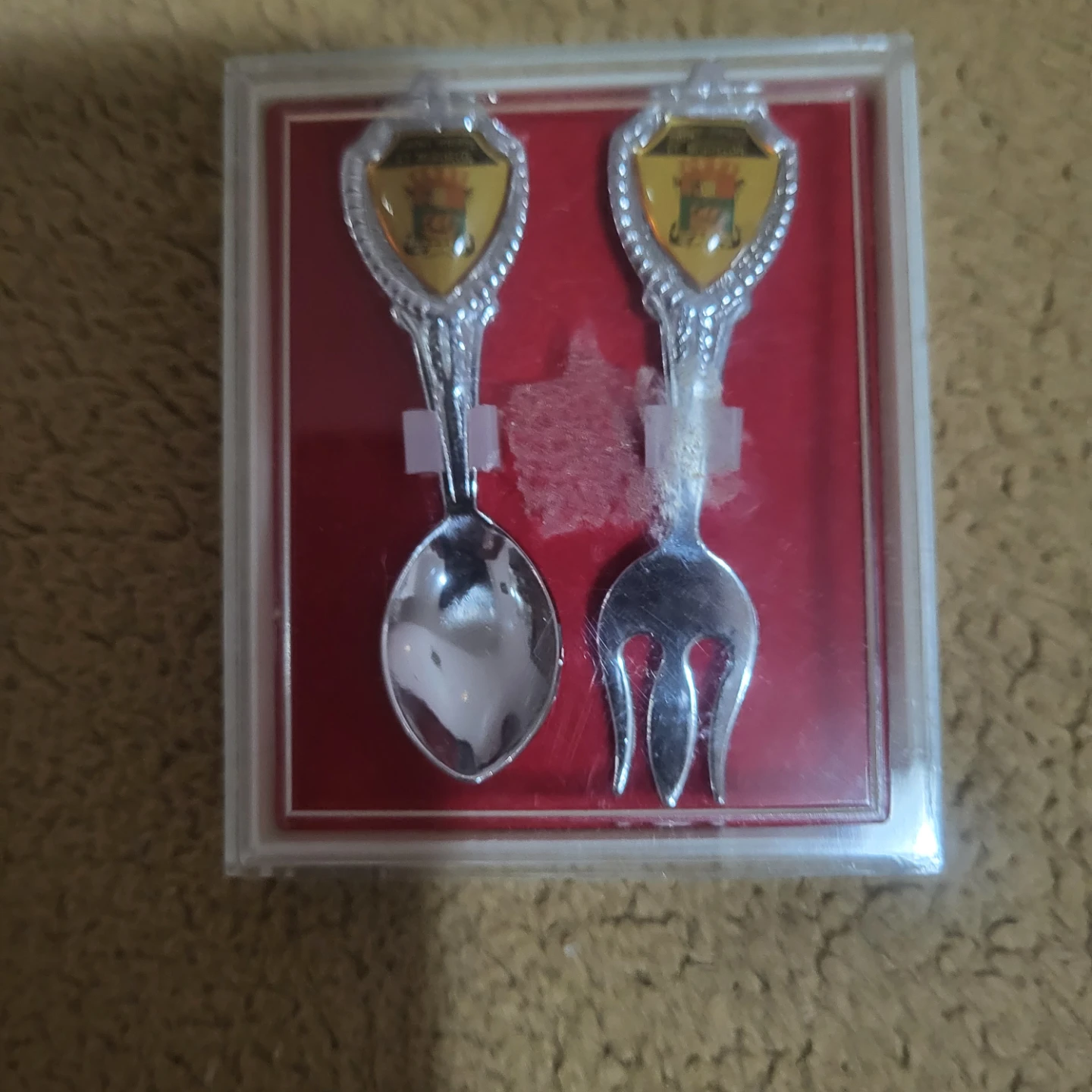 Saint Pierre Et Miquelon Spoon and Fork Set - photo 3