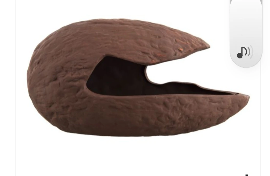 Reptile Treasures Ceramic Egg Hide -Large