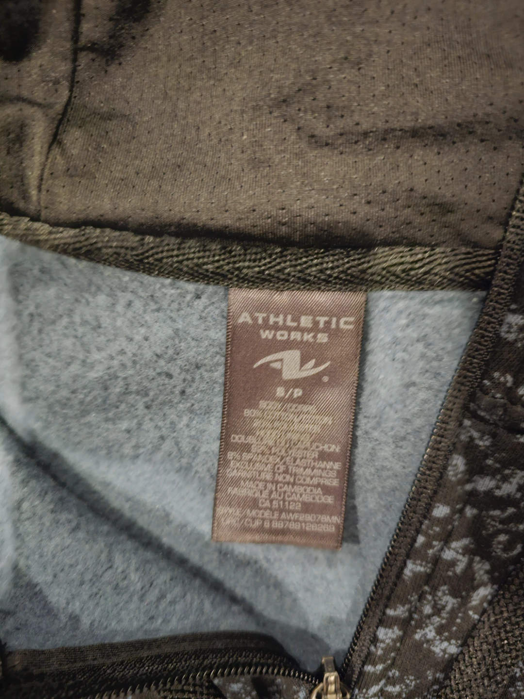 Athletic Works Zip-Up Hoodie - photo 5