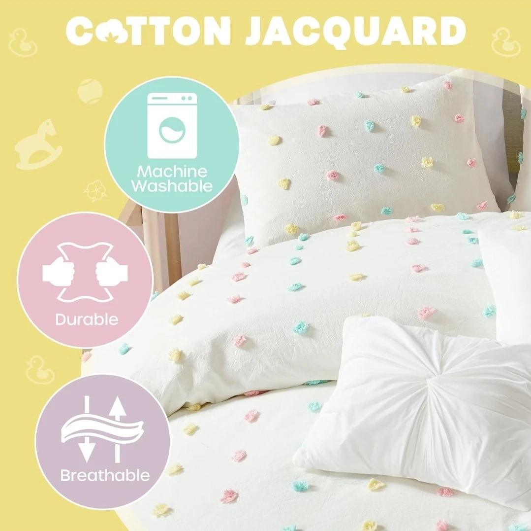 NEW! Urban Habitat Kids Twin Comforter Set with Shams & Pillows - photo 3