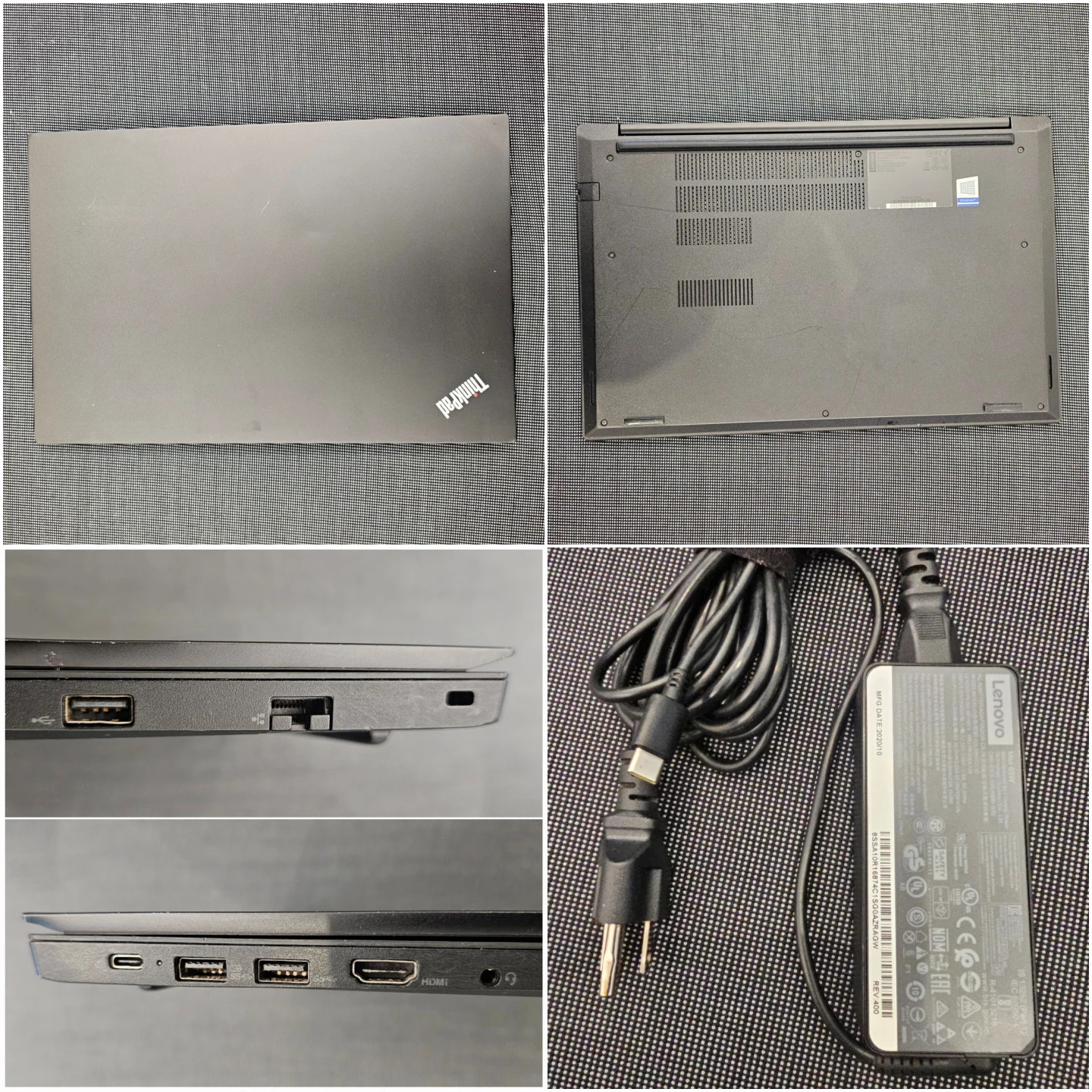 Lenovo ThinkPad E15 - i5, 16GB, 256gb SSD, 500gb Hdd, Win11Pro - photo 2